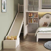 Nukhome Misty Slide and Staircase Options
